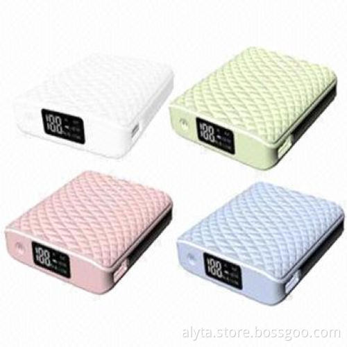 High-capacity LCD Mobile Power Supply (8,000mAh)